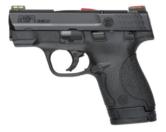 M&P Shield 9mm 3.1" Blk HiViz CAComp 7&8