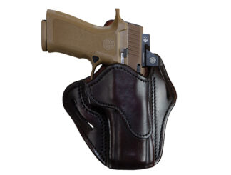 1791 Gunleather BH2.4 Optic Ready OWB Holster, Signature Brown, Right Hand
