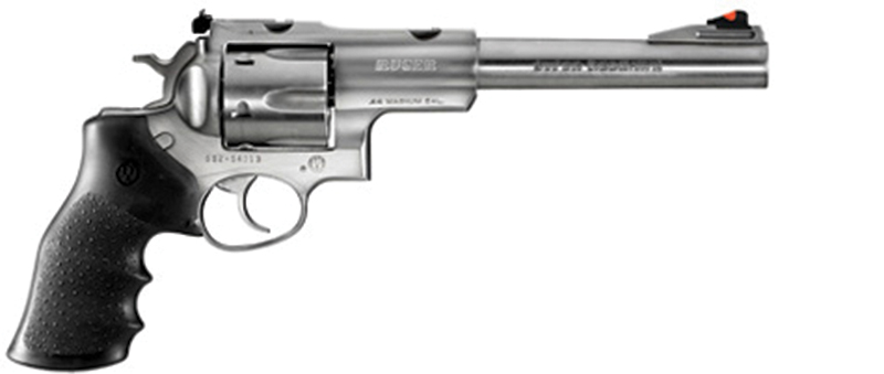 Ruger Super Redhawk Double/Single Action Revolver 7.5 in Barrel Satin 6 Rounds