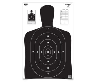 Birchwood Casey Eze-Scorer 23 x 35 Hanging Targets, Case of 100