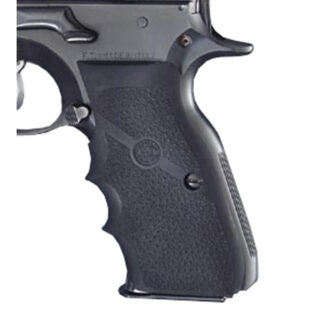 Hogue Rubber Wraparound Grip for CZ 75/85, Black
