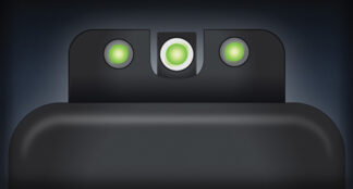 Truglo Tritium Pro Glock Low MOS Night Sights, Square Front/U-Notch Rear Set