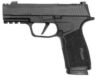 Sig Sauer P365X Macro 9mm 3.1 in Black Integrally Compensated Optic Ready