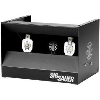 Sig Sauer Airgun Target, Dual Shooting Gallery