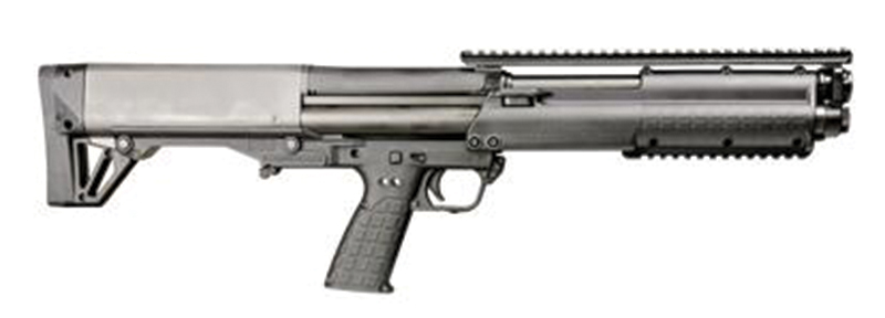 KelTec KSG 12 Gauge Pump Action Shotgun, 18.5 in Barrel, Black Finish