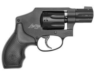 Smith & Wesson Model 43C Airlite Revolver .22 LR, 8-Round, Matte Black
