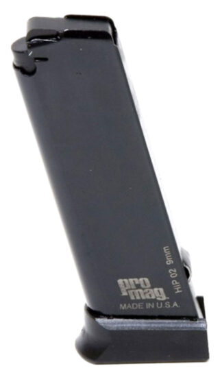 ProMag HIP02 Standard 8rd 9mm Magazine for Hi-Point C Blued Steel