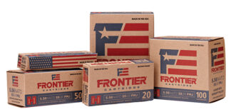 Hornady Frontier .223 REM/5.56 NATO 68 Grain BTHP Match Ammo, 20 Rounds/Box
