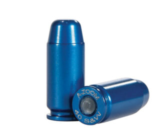A-Zoom .40 S&W Snap Caps 10-Pack Blue Dummy Rounds