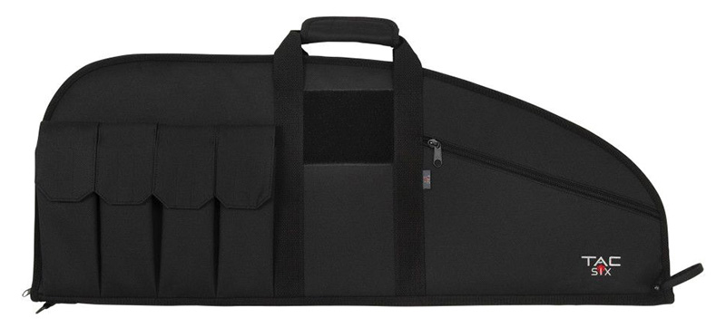 Tac Six Combat Tactical Rifle Case 32 in Black