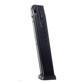 ProMag SPRA14 Standard 25rd .40 S&W Detachable Magazine for Springfield XD-M, Blued Steel