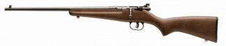 Savage Rascal Youth .22 LR Bolt-Action Rifle, 16.125 in Blued Barrel, Adjustable Peep Sights