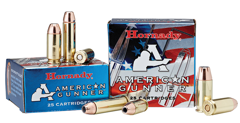 Hornady American Gunner .380 ACP 90 Grain XTP Brass, 25 Rounds Per Box