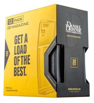 Daniel Defense DD Magazine .223/5.56 NATO 32 Rounds Black 12-Pack
