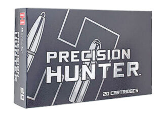 Hornady PrecisionHunter 7mm WSM 162gr ELD-X Brass-Cased Ammo (20 Rounds)