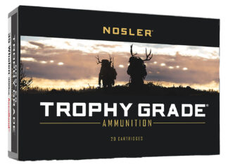 Nosler 60081 Trophy Grade .35 Whelen 225 Grain AccuBond Hunting Ammo