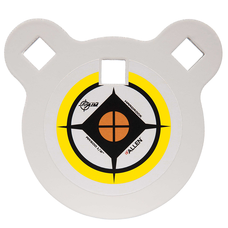 EZaim Hardrock AR500 .5" Gong Target - 4" Diameter