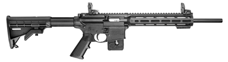 Smith & Wesson M&P 15-22 Sport Semi-Auto .22 LR 16.5 in Barrel Matte Black
