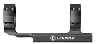 Leupold Mark AR 30mm Matte 1-Piece Picatinny Mount, 1.40 in Height, 2.1 in Length