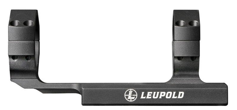 Leupold Mark AR 30mm Matte 1-Piece Picatinny Mount, 1.40 in Height, 2.1 in Length