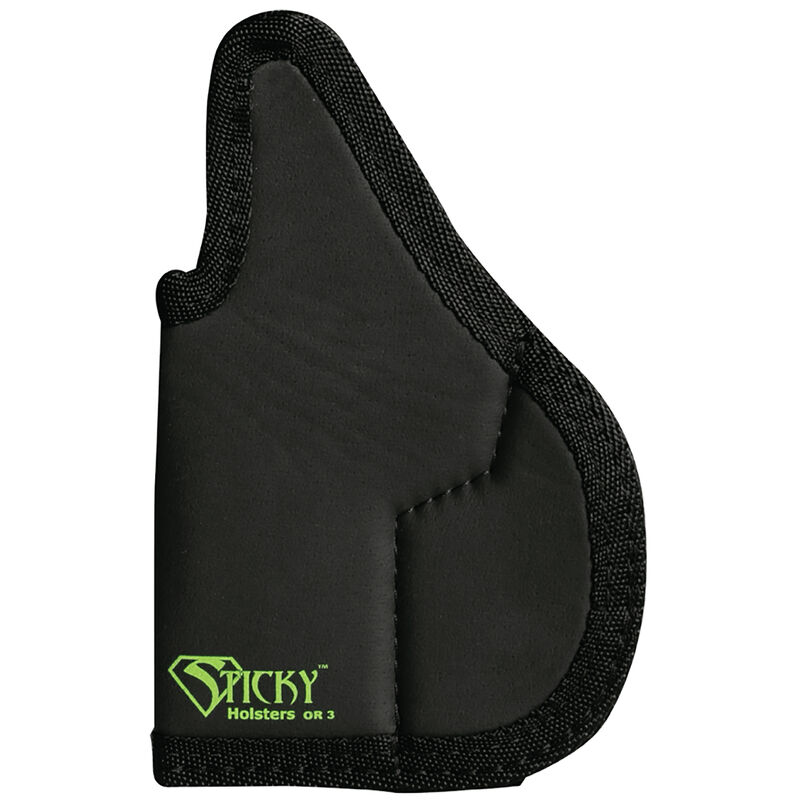Sticky Holsters OR-3 Optics Ready IWB Holster for Sig P365XL, Ambidextrous, Black