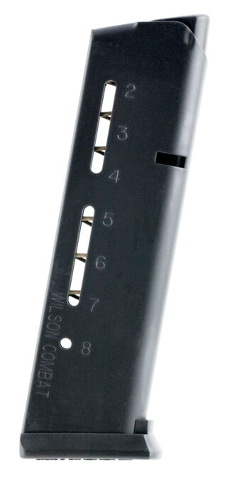 Wilson Combat ETM 8-Round .45 ACP Detachable Magazine for 1911 Elite Tactical Black