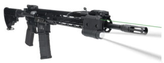 Crimson Trace Rail Master Pro CMR-301 Green Laser, White Light Picatinny Rail Mount