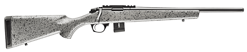 Bergara BMR Micro Rimfire .17 HMR 20 in Bolt-Action Rifle, Matte Blued, 10+1
