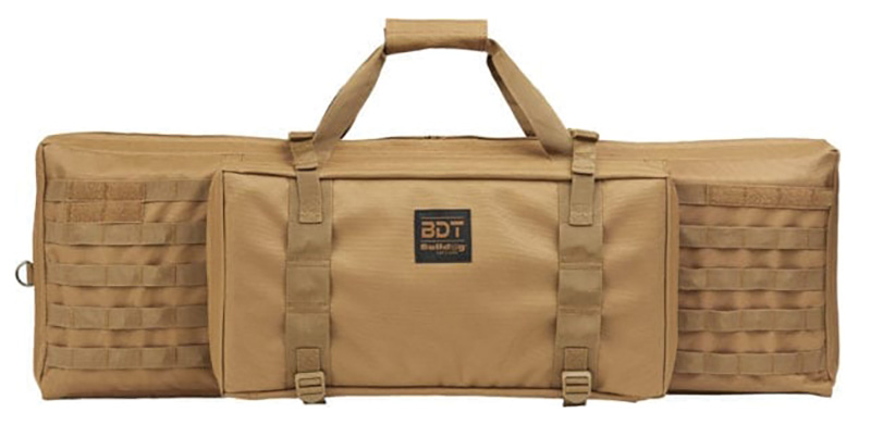 Bulldog Cases BDT Tactical Standard Single Rifle Bag, 38 in, Tan