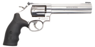 Smith & Wesson Model 648 .22 Magnum 6 in Stainless Double/Single Action Revolver, 8 Rounds