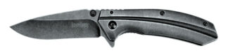 Kershaw Filter Knife 4Cr14 Steel Blade, Stainless Steel Handle