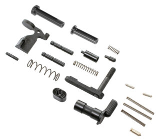 CMMG AR-15 Lower Parts Kit (LPK), Mil-Spec, Black Finish
