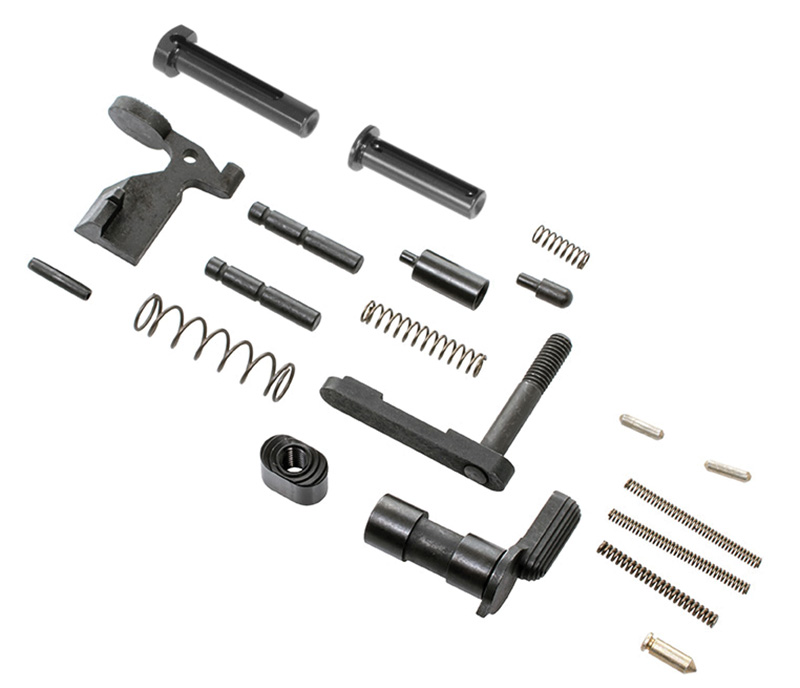 CMMG AR-15 Lower Parts Kit (LPK), Mil-Spec, Black Finish