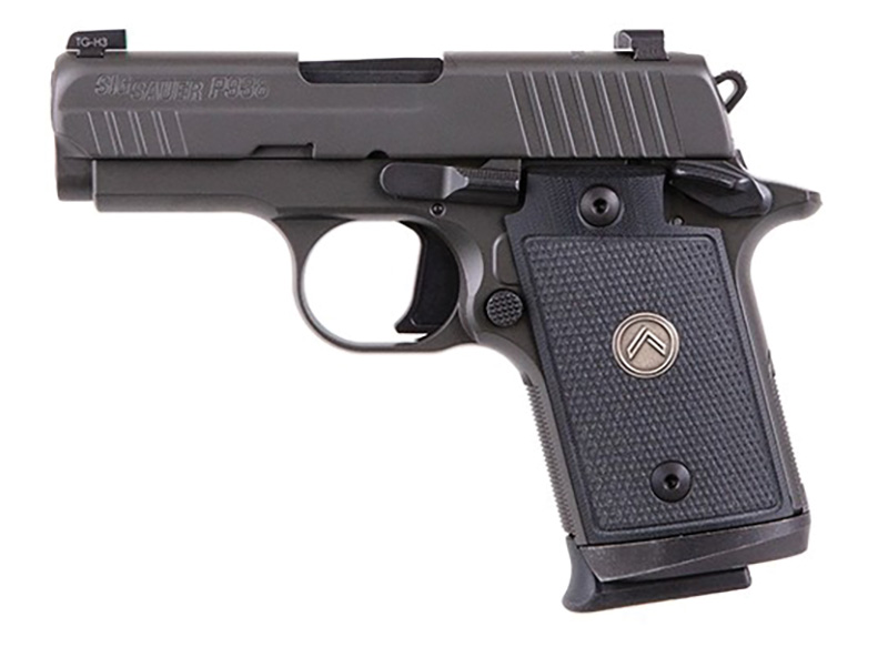 SIG Sauer P938 Legion 9mm 3 in Barrel Grey XRAY3 Day/Night Sights