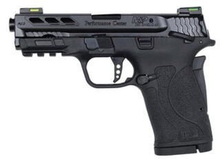 Smith & Wesson M&P Shield EZ 2.0 .380 ACP Single Action Semi-Auto Pistol, Black