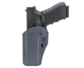 Blackhawk A.R.C. Appendix Reversible Carry IWB Holster for S&W M&P, Ambidextrous, Urban Gray
