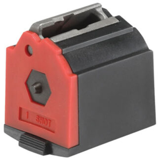Ruger BX-1 Rotary Magazine .22 LR for 10/22, 1 Round, Black Polymer