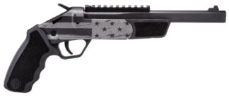 ROSSI BRAWLER 410GA-45COLT 9'IN BLACK ENG1 US FLAG SSPB9-ENG1