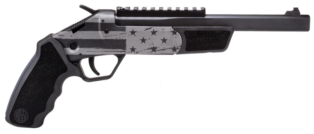 ROSSI BRAWLER 410GA-45COLT 9'IN BLACK ENG1 US FLAG SSPB9-ENG1