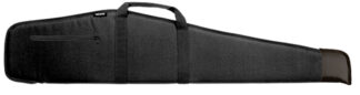 Bulldog Cases Deluxe Scoped Rifle Case 48 in Black/Black