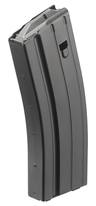 Ruger SR-556 6.8mm Remington SPC Detachable Magazine, 25 Rounds, Black/Stainless
