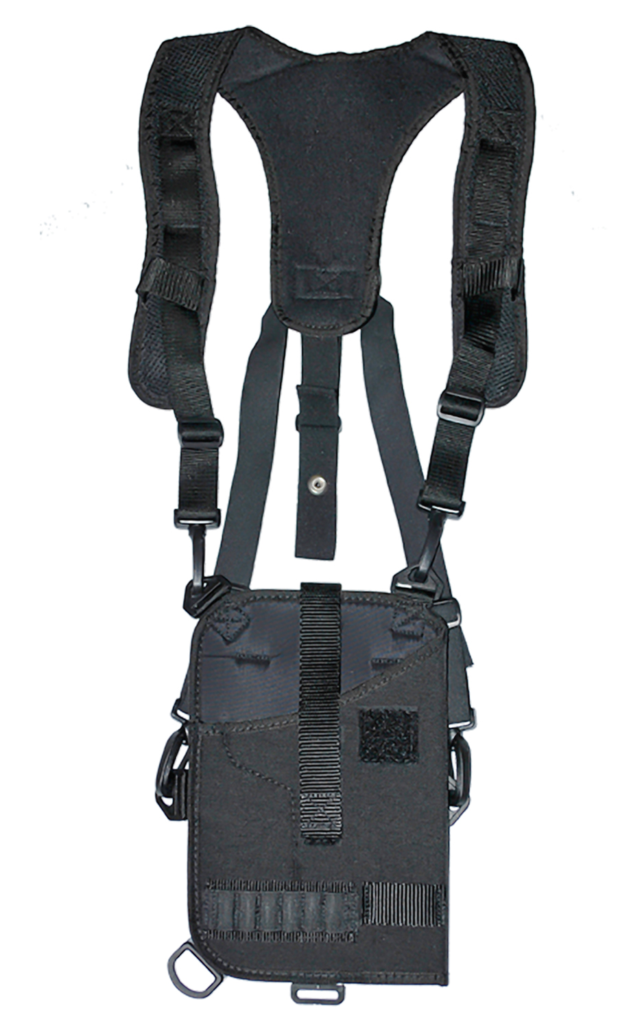 GrovTec US Inc GTHL14902R Trail Pack Shoulder Black Nylon Harness Fits Med/Lg DA Revolver Ambidextrous