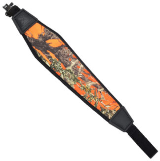 GrovTec GTSL32 Padded Nylon Sling 48 in, Blaze Orange
