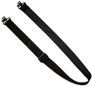 GrovTec GTSL50 Mountaineer Sling Black Nylon Adjustable 30"-42"