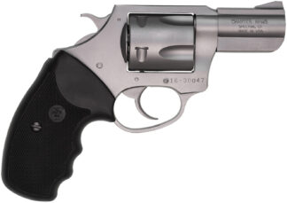 Charter Arms Pitbull .40 S&W 5-Round Double Action/Single Action Revolver 2.3 in Matte Stainless