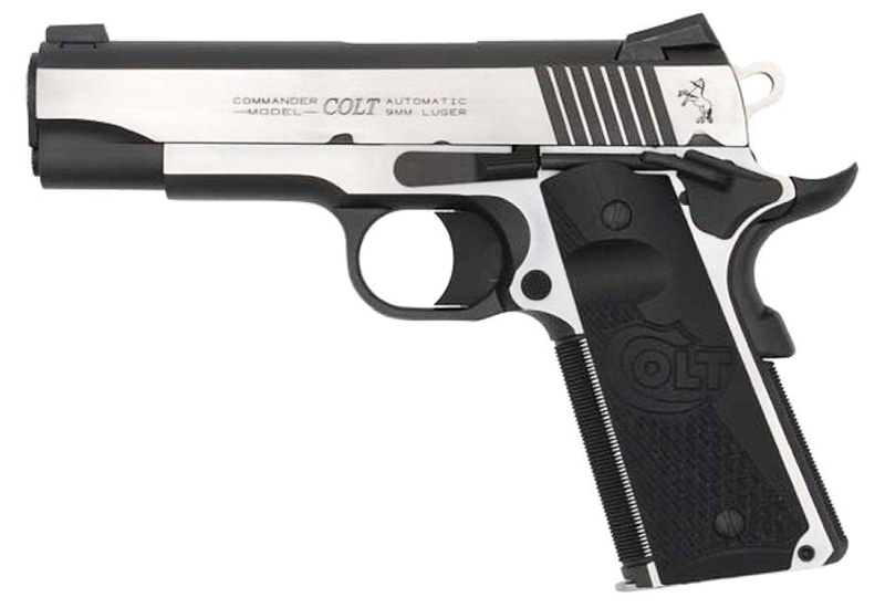 Colt Combat Elite Series 9mm 4.25" Pistol with Night Sights