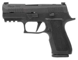 SIG Sauer P320 XCompact 9mm Semi-Auto 3.6 in Black Slide and Frame 10+1 rds