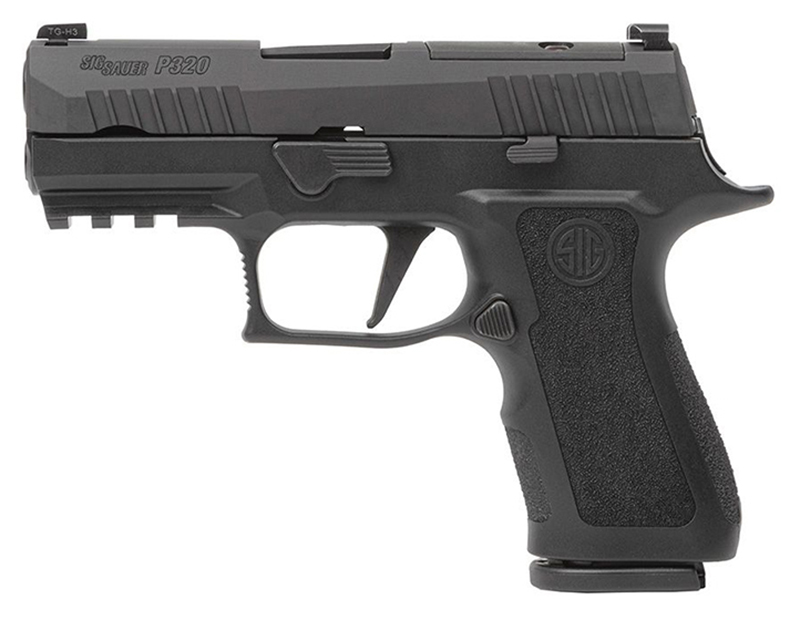 SIG Sauer P320 XCompact 9mm Semi-Auto 3.6 in Black Slide and Frame 10+1 rds
