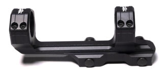 Christensen Arms 1" Black Cantilever Scope Mount, Picatinny Rail, 0MOA