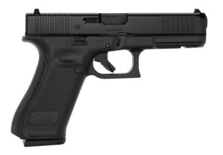GLOCK 17 V 9mm 4.49 in Barrel 10+1 Rounds Fixed Sights nDLC/Black